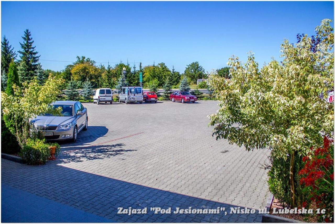 Zajazd Pod Jesionami Nisko Buitenkant foto