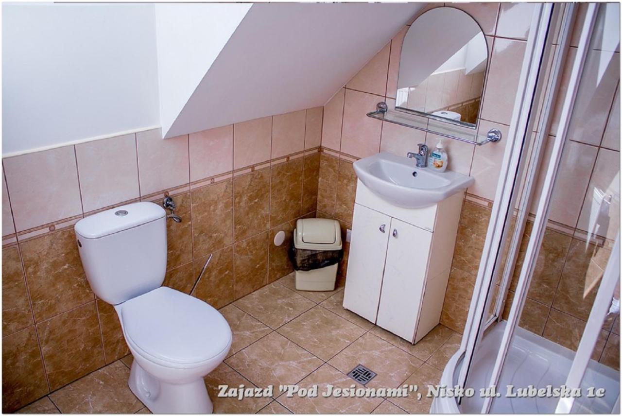 Zajazd Pod Jesionami Nisko Buitenkant foto