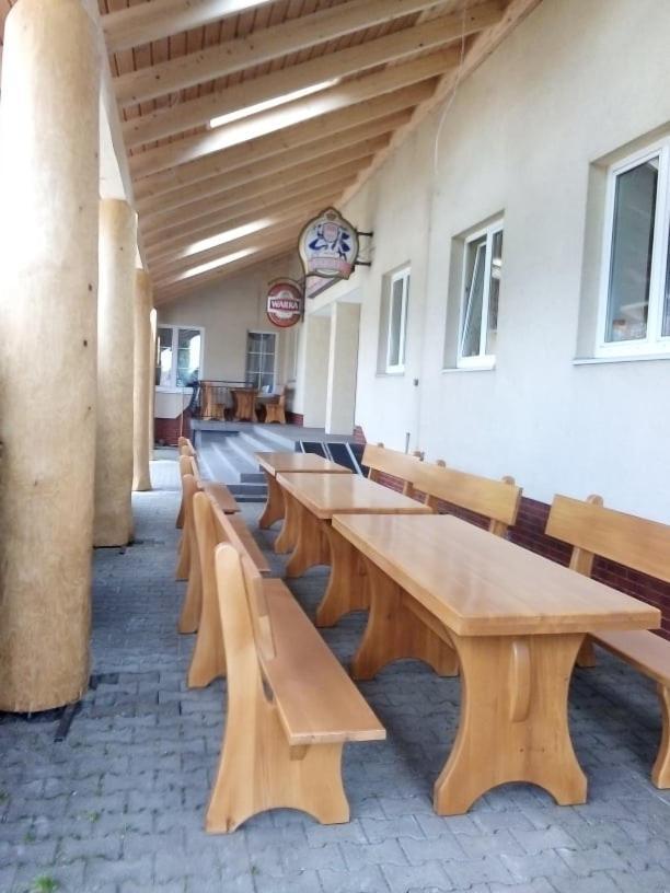 Zajazd Pod Jesionami Nisko Buitenkant foto
